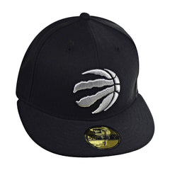 Toronto Raptors Classic Logo 59Fifty Fitted Hat by NBA x New Era