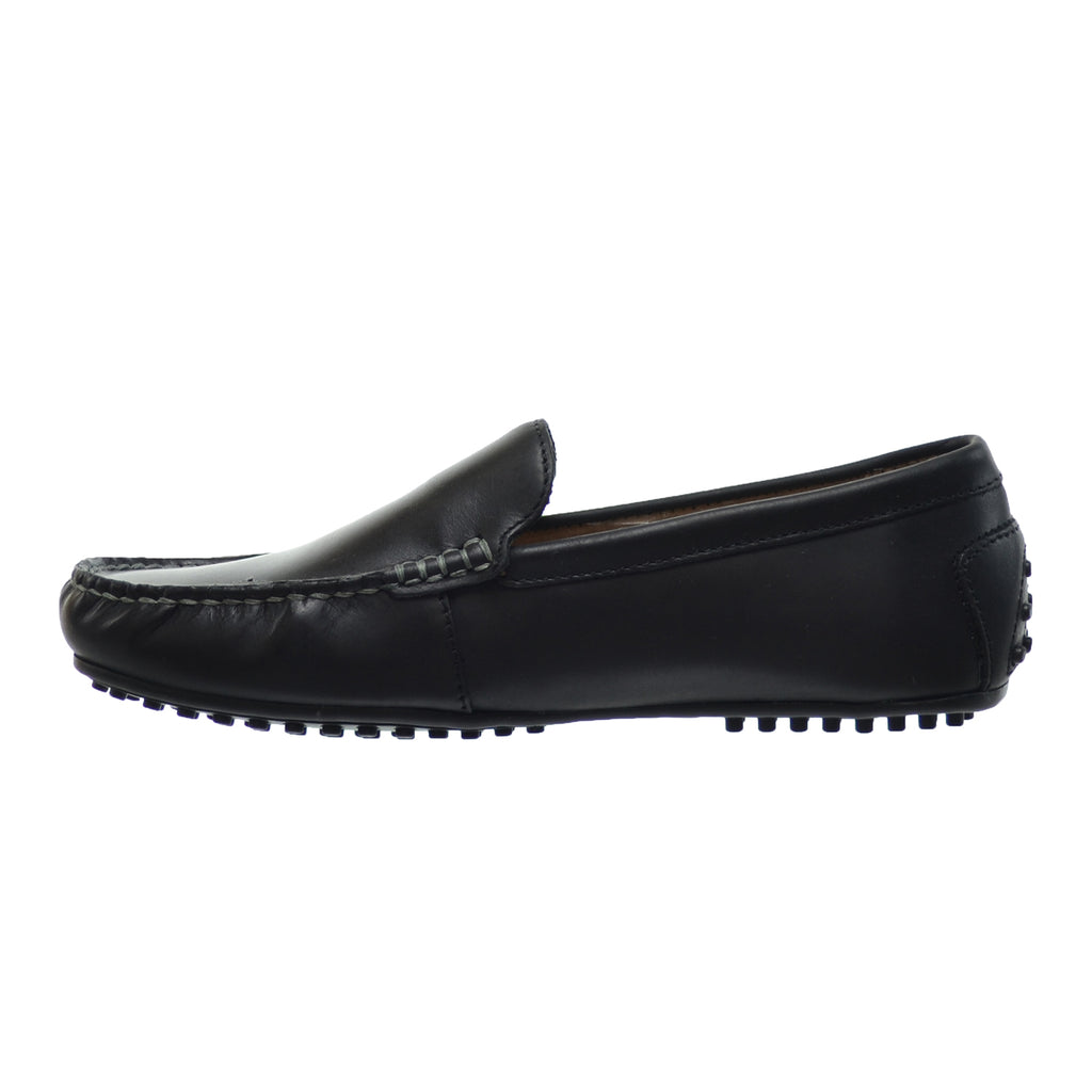 Polo ralph lauren outlet woodley leather loafers