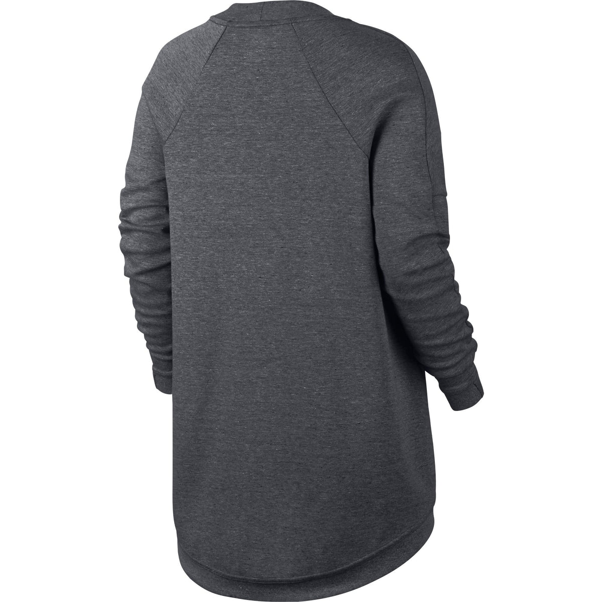 Nike Sportswear Tech Fleece Women's V-Neck Sweatshirt Grey/Black
