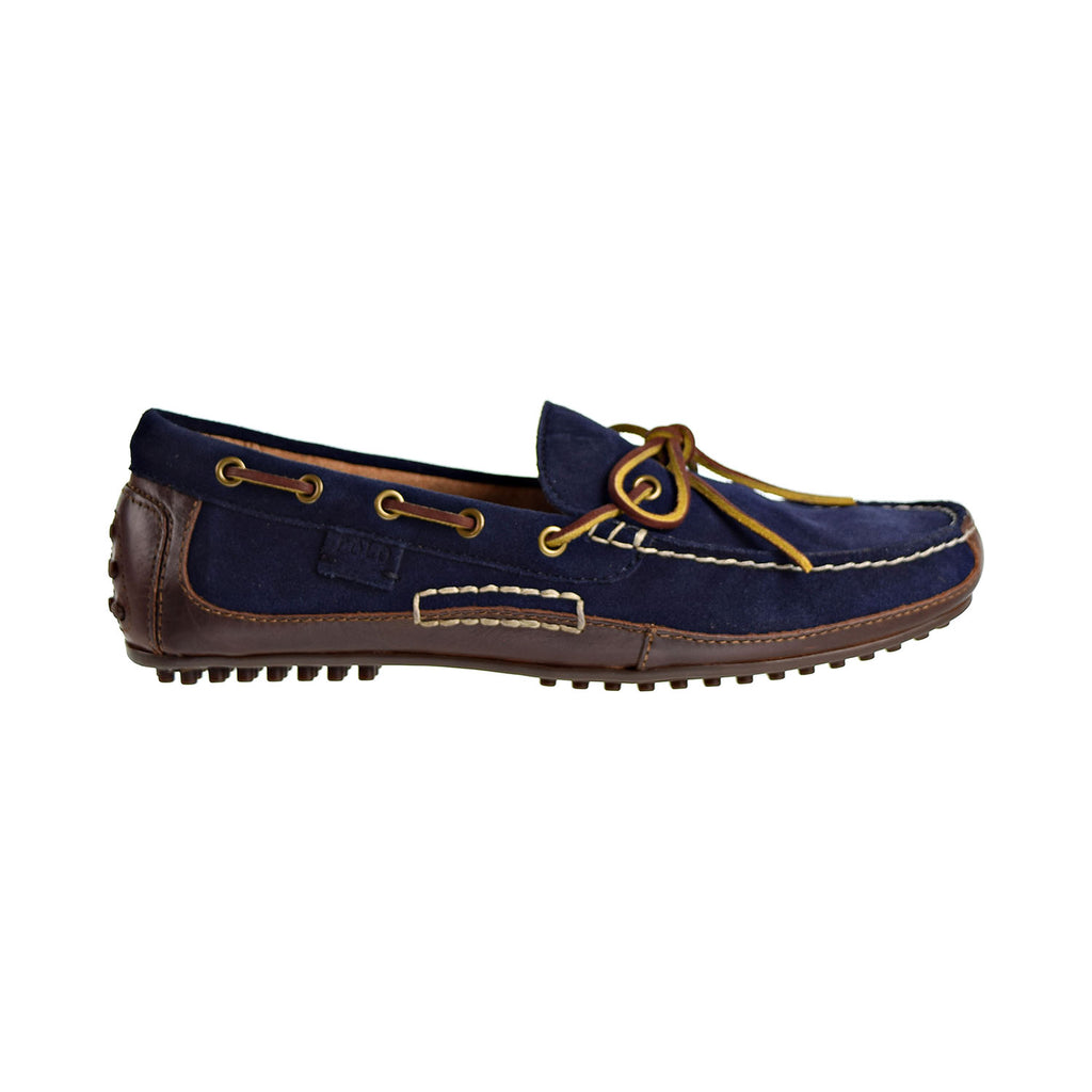 Polo Ralph Lauren Wyndings Slip-On-Driving Men's Loafers Tan/Newport Navy