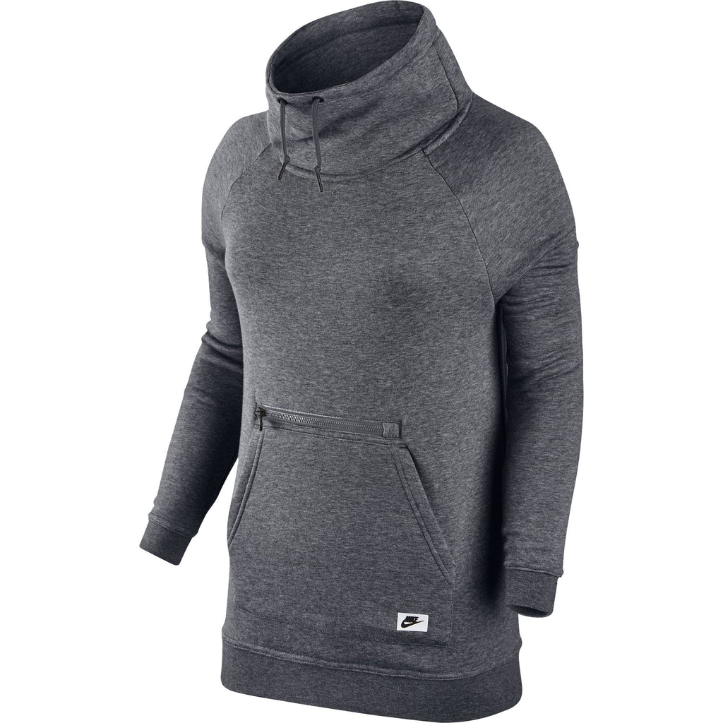 Nike Sportswear Modern Funnel Neck Women's Sweatshirt Grey/Black