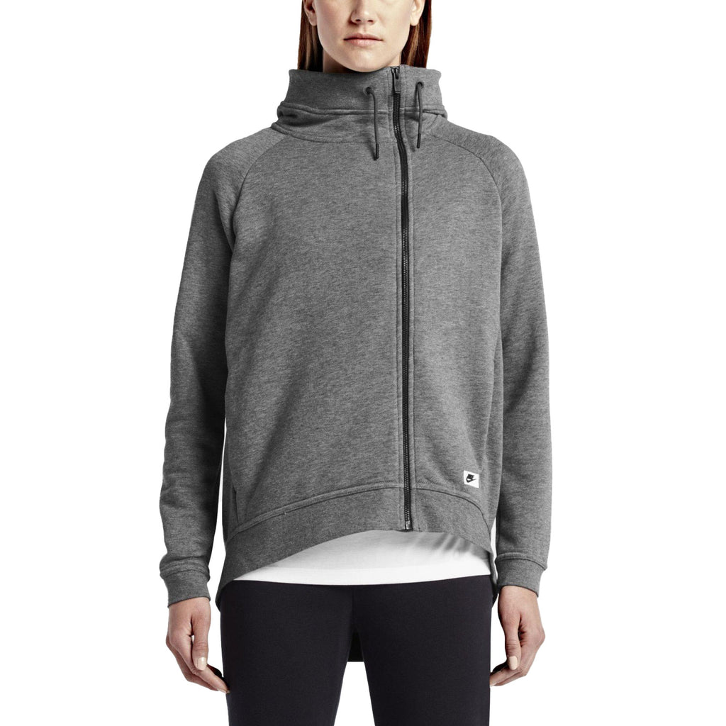 Nike NSW Modern Cape Full Zip Women's Hoodie Grey