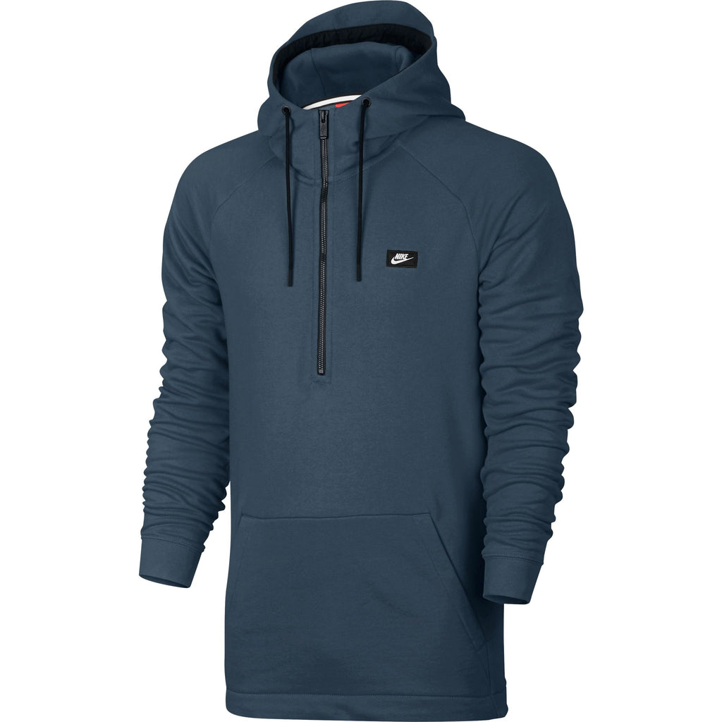 Nike Modern Half Zip Men's Hoodie Navy