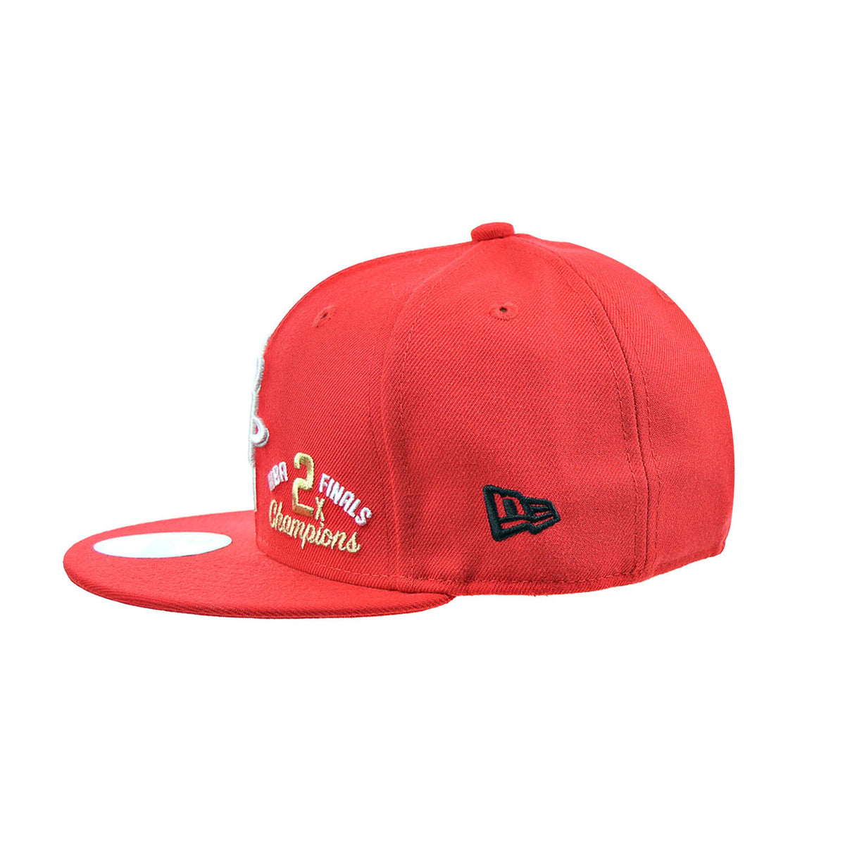 New Era Houston Rockets "2X Champions" 9Fifty Men's Snapback Hat Red-White-Gold