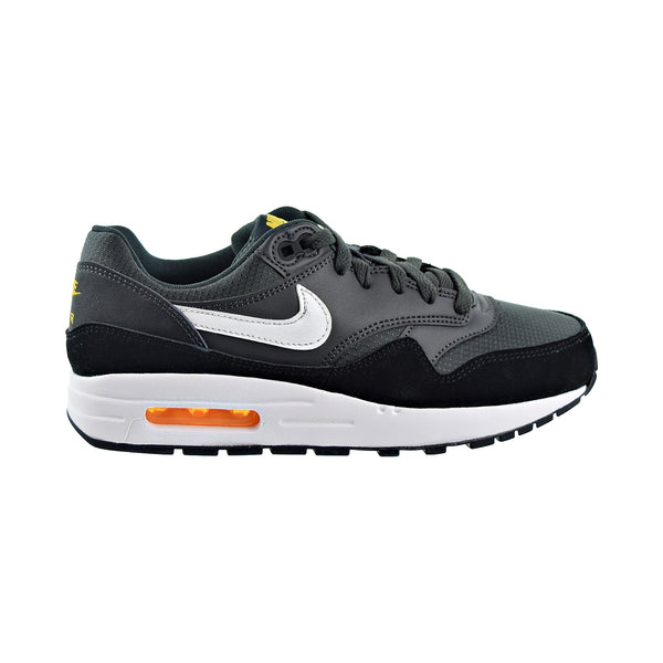 Nike Air Max 1 Big Kids's Shoes Anthracite-White-Black