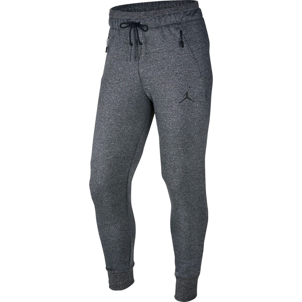 Jordan Icon Fleece Men's Cuffed Pants Grey/Black