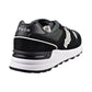 Polo Ralph Lauren Trackster 100 Men's Shoes Black-White