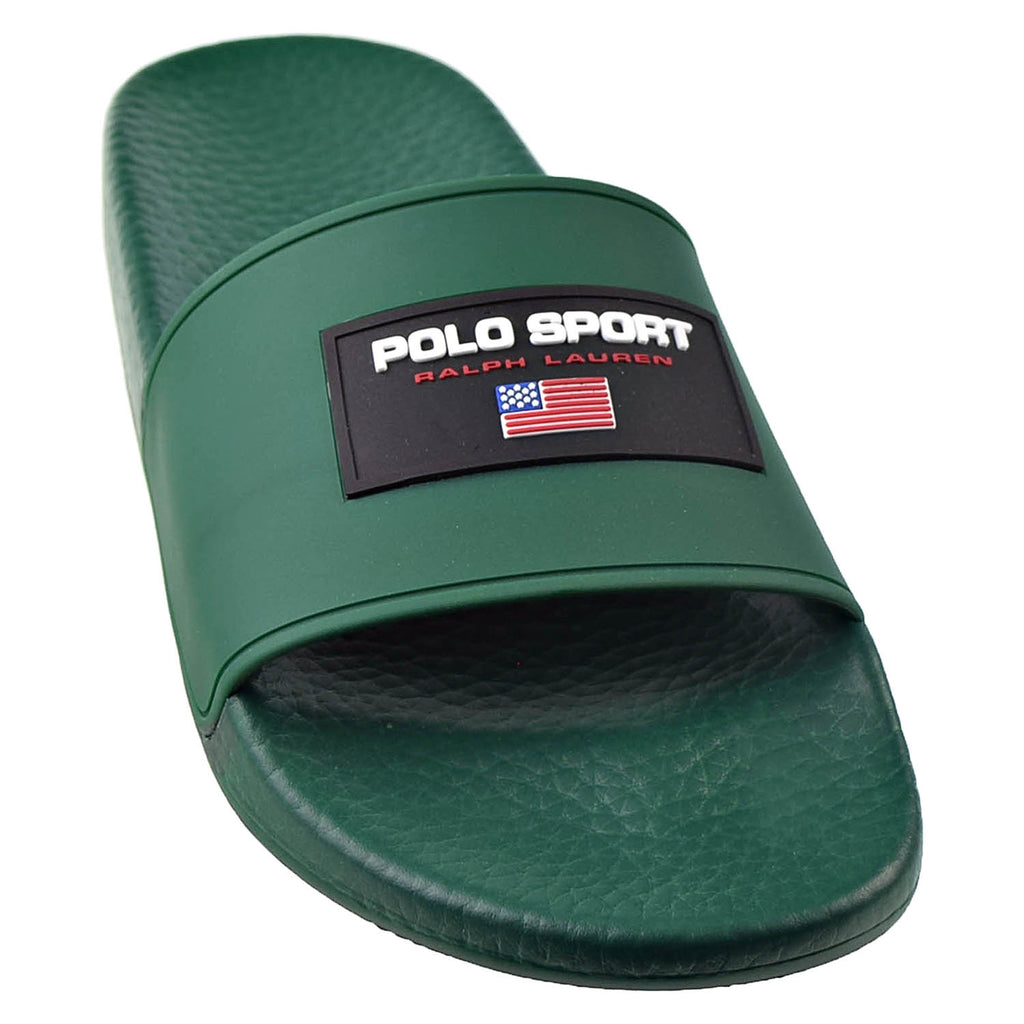 Polo Ralph Lauren Sport Men's Slides Green