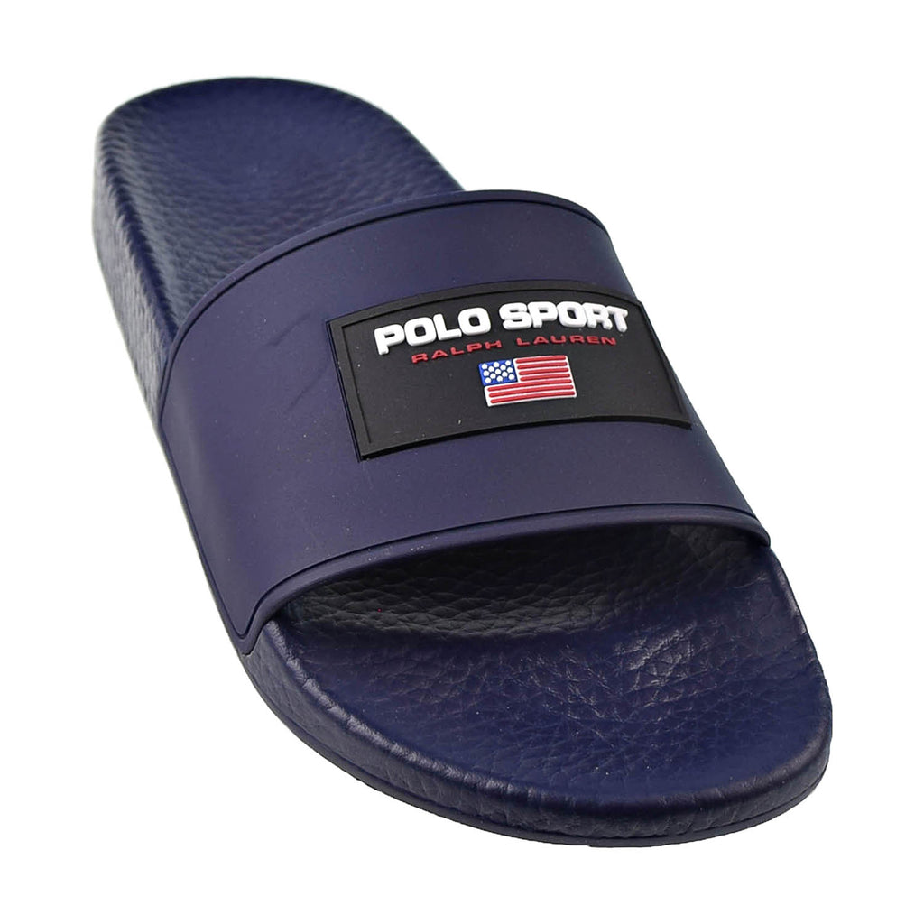 Polo Ralph Lauren Sport Men's Slides Navy