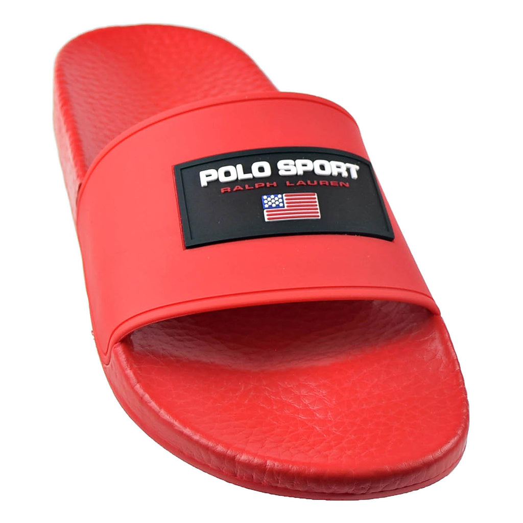 Polo Ralph Lauren Sport Men's Slides Red