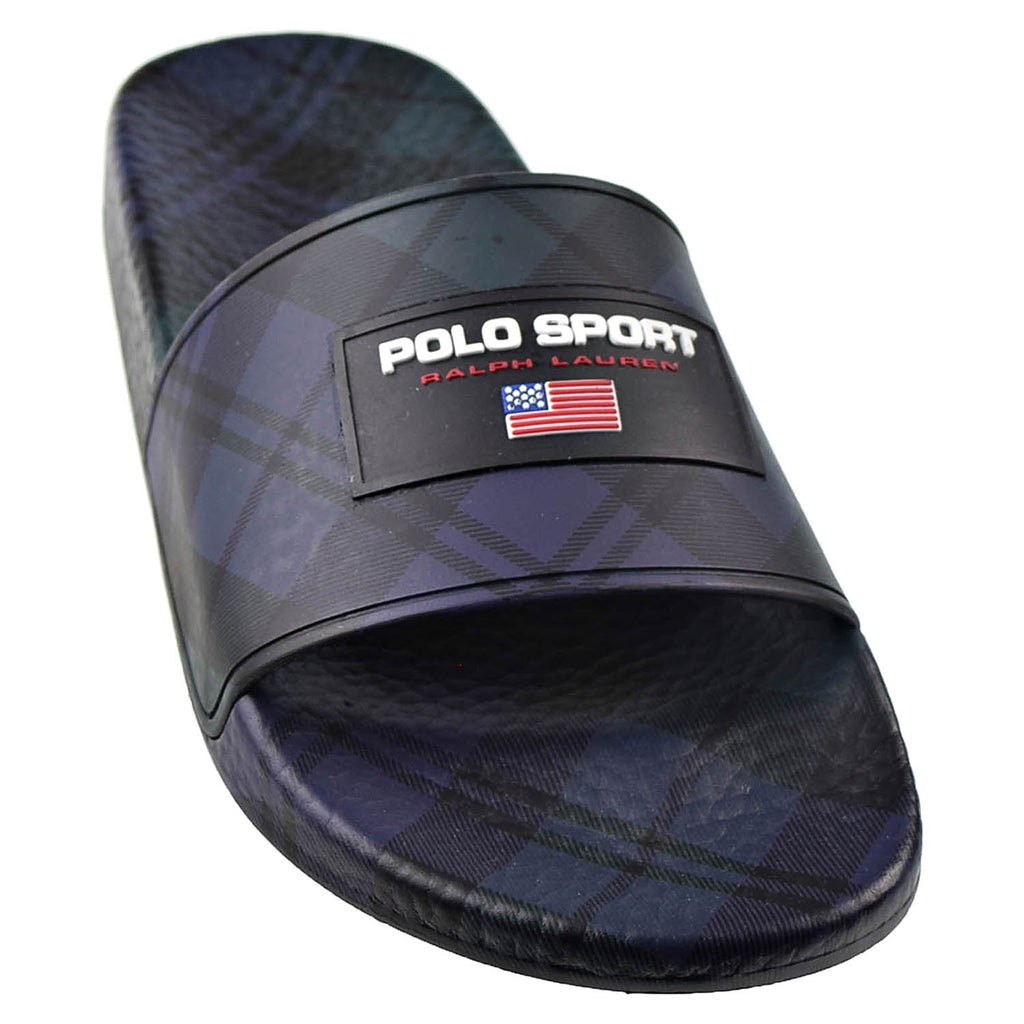 Polo Ralph Lauren Sport Men's Slides Black