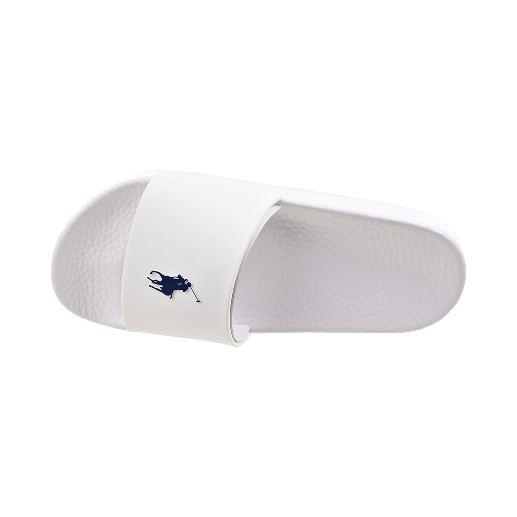 White polo outlet slides