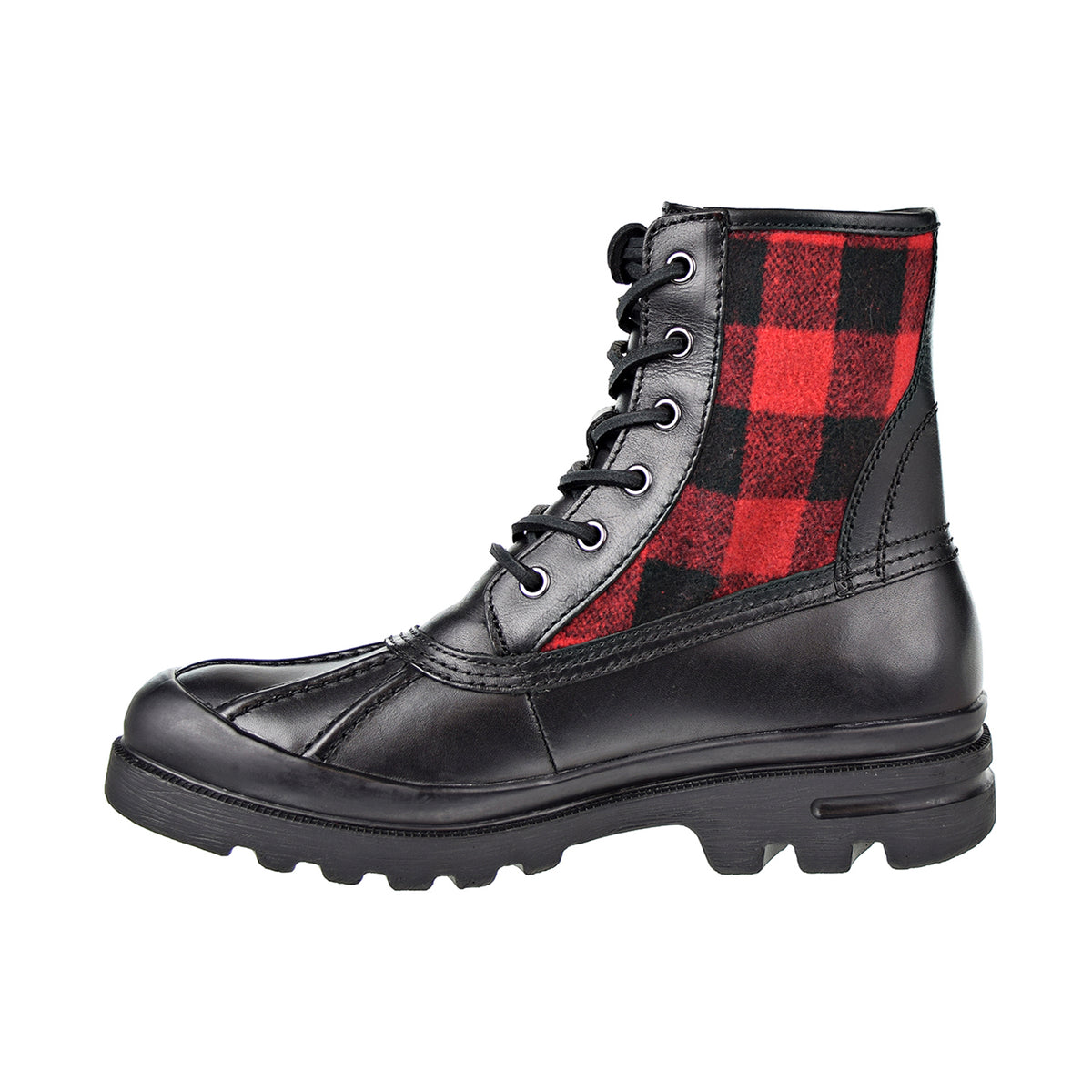 Polo Ralph Lauren Udel Men's Duck Boot Black/Red
