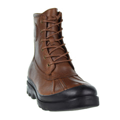 Polo by Ralph Lauren Udal Men\'s Brown leather and Black duck Boots Polo Ralph Lauren Udel Men main image 4