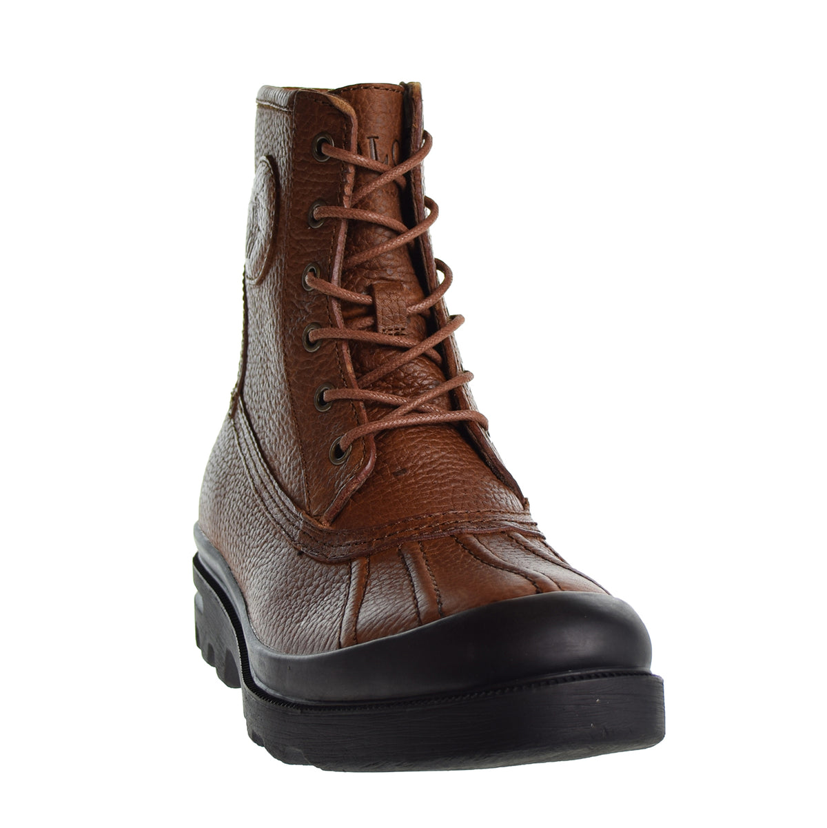 Polo Ralph Lauren Udel Men's Duck Boots Brown