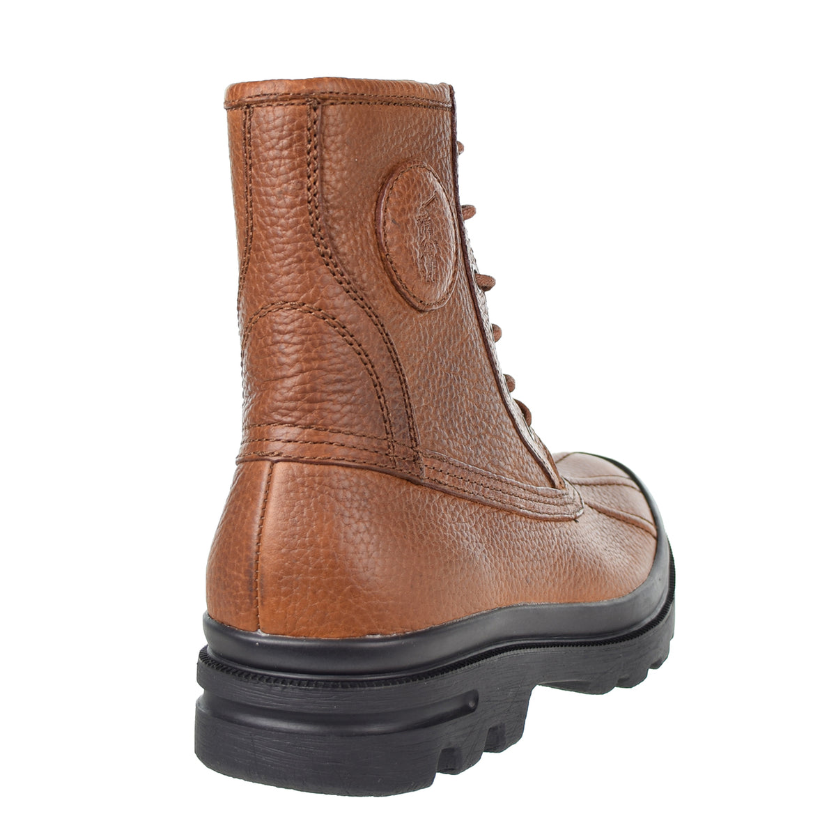 Polo Ralph Lauren Udel Men's Duck Boots Brown