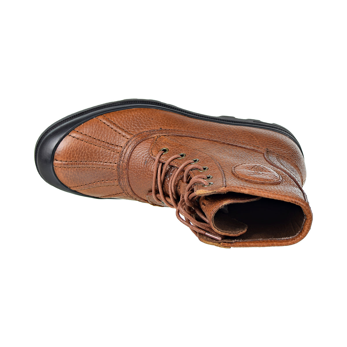 Polo Ralph Lauren Udel Men's Duck Boots Brown