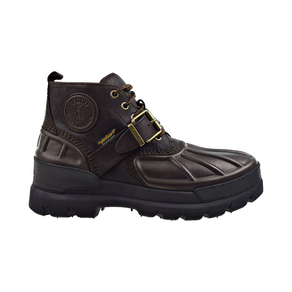 Polo Ralph Lauren Oslo Low Men's Waterproof Boots Leather/Nubuck Dark Brown