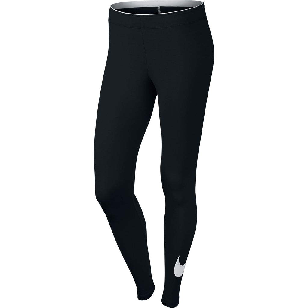 Nike Club Logo 2 Women's Leggings Black/White