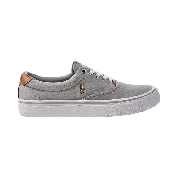 Polo Ralph Lauren Thorton VLC Men's Shoes Soft Grey