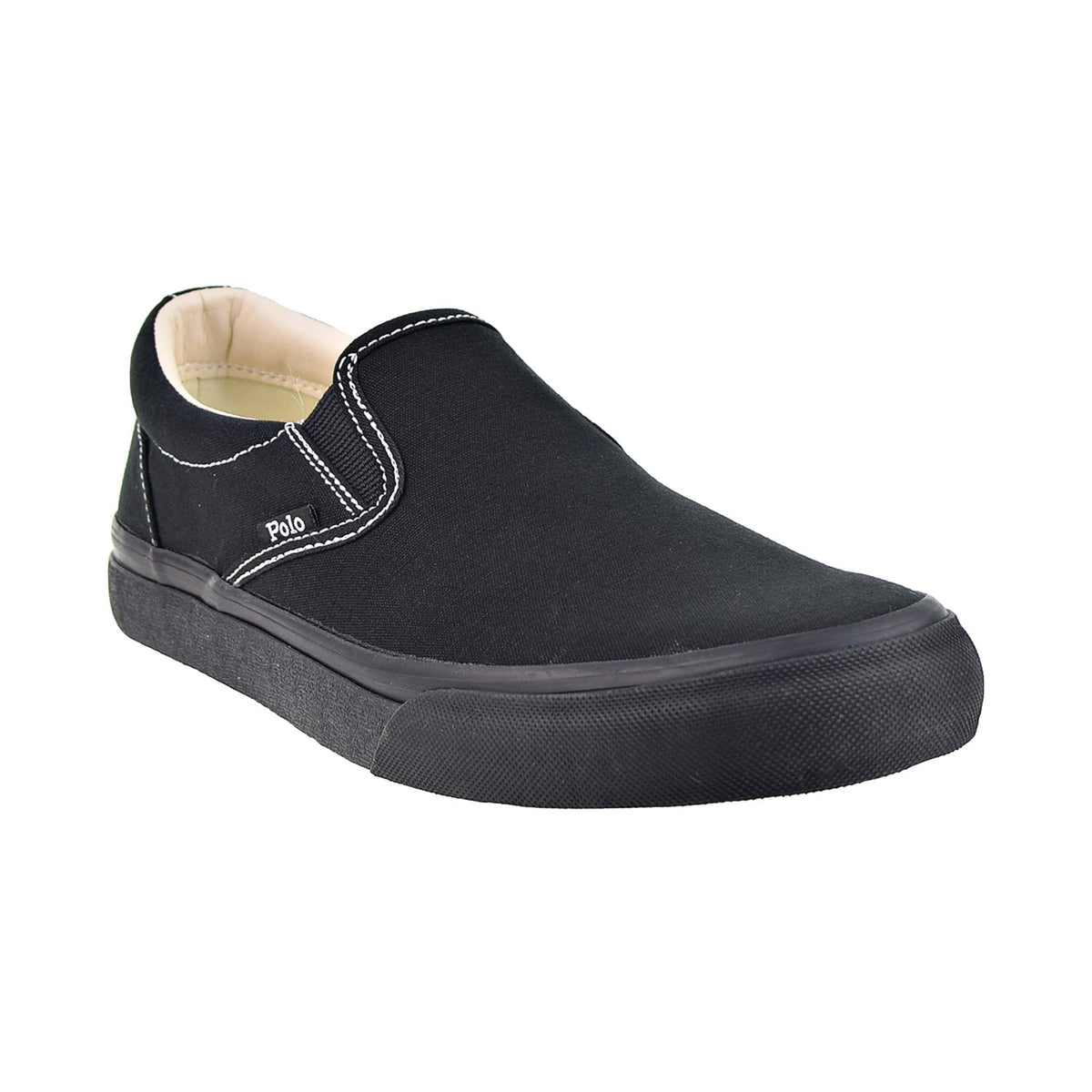 Polo Ralph Lauren Thompson SK-VLC Men's Shoes Black
