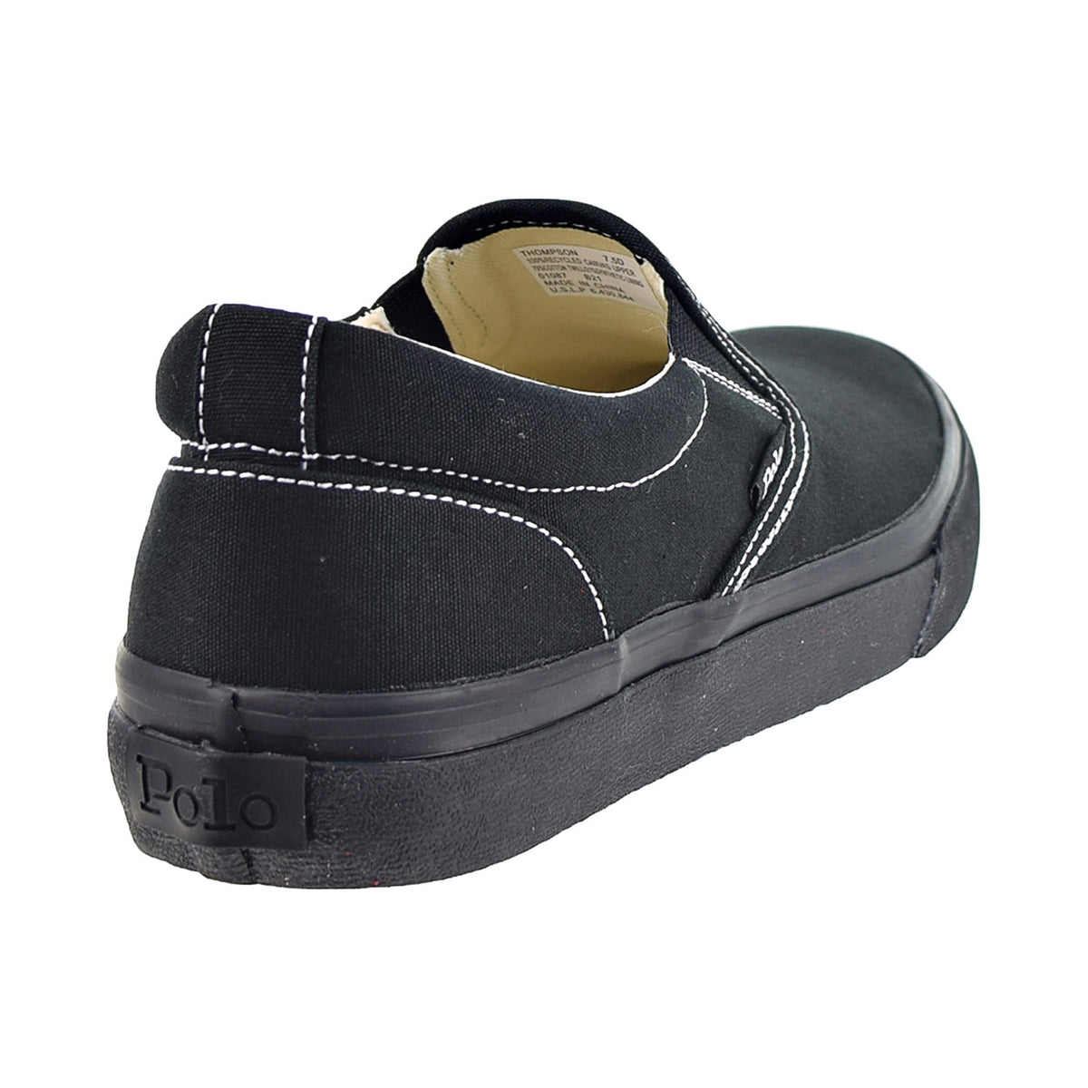 Polo Ralph Lauren Thompson SK-VLC Men's Shoes Black