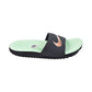 Nike Kawa  (PS) Little Kids' Slides Off Noir-Mint Foam-Metallic Red Bronze