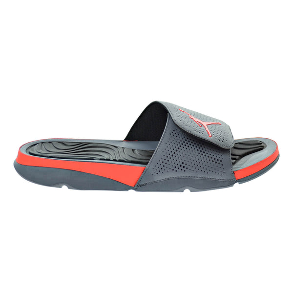 Jordan Hydro 5 Men's Sandals Cool Grey/Hyper Orange/Black