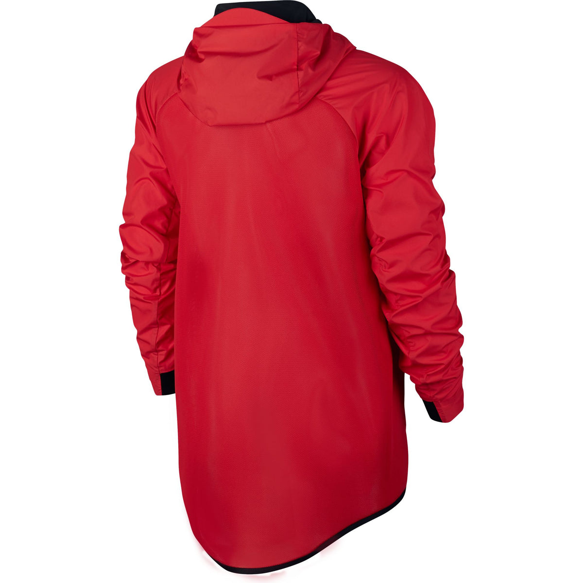 Nike Tech Hypermesh Wind Runner Athletic Men's Jacket Orange/Black