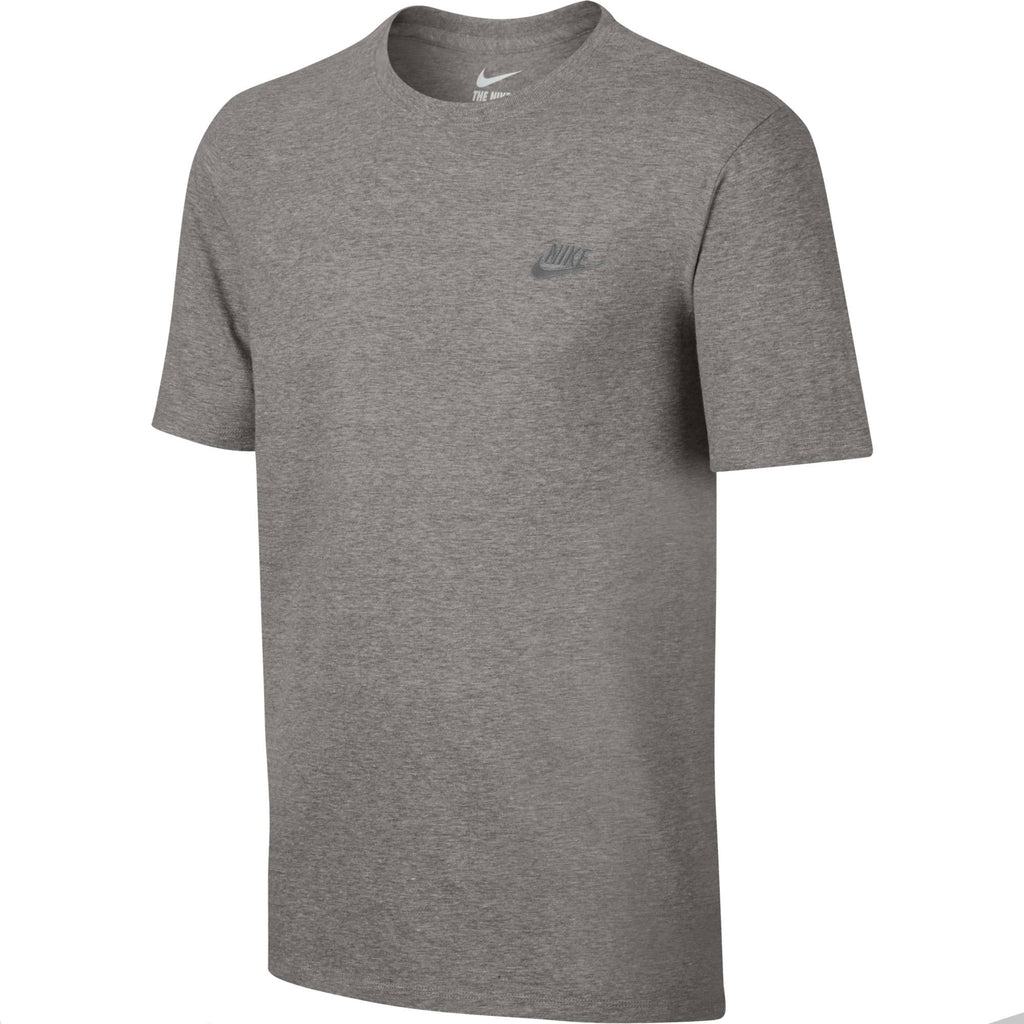 Nike Core Embroidered Futura Men's T-Shirt Grey/Black