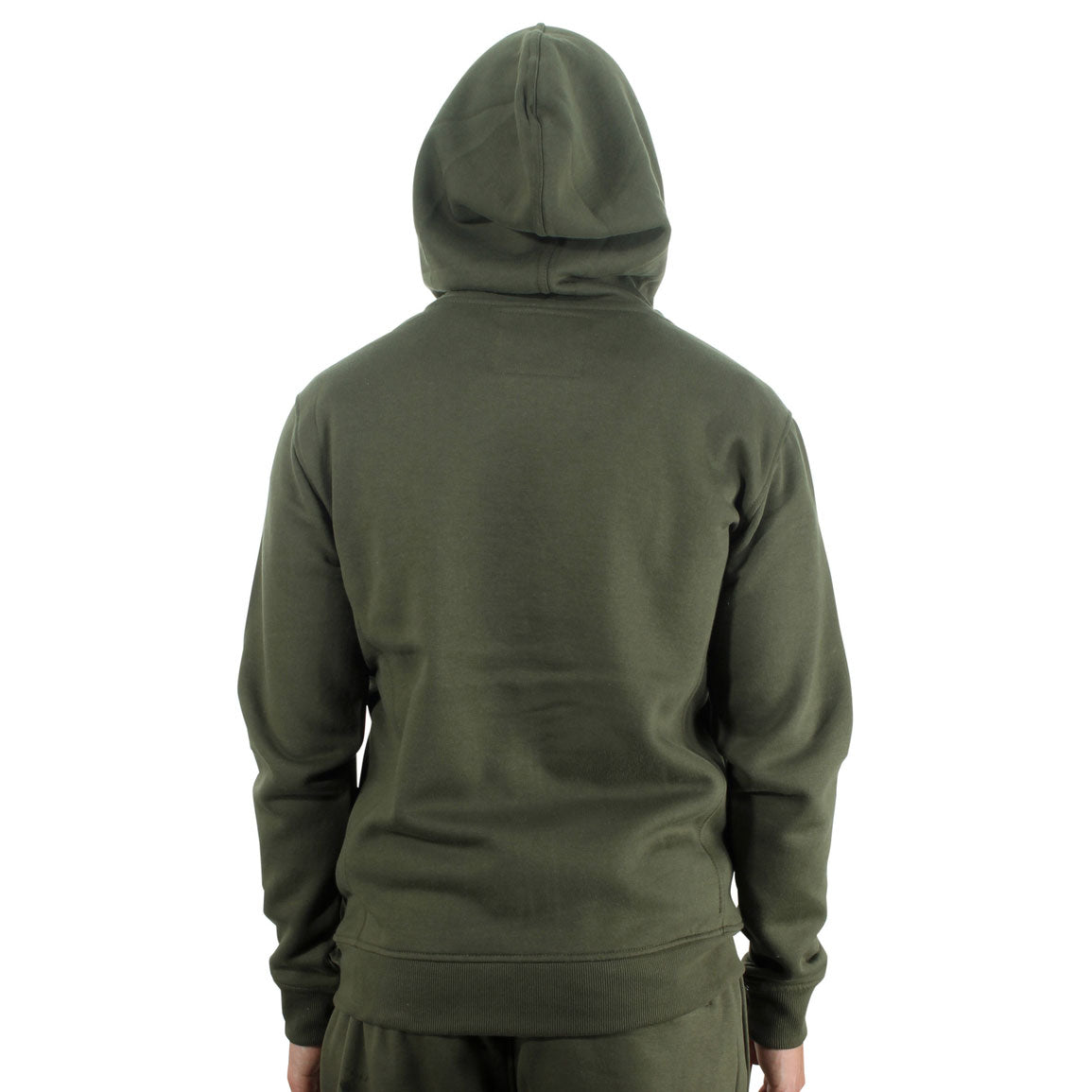Jordan Craig Fleece Men's Casual Fashion Full Zip Hoodie Army Green