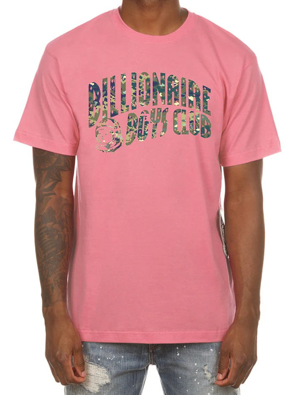 Billionaire Boys Club BB Arch Particles SS Men's Tee Strawberry Ice