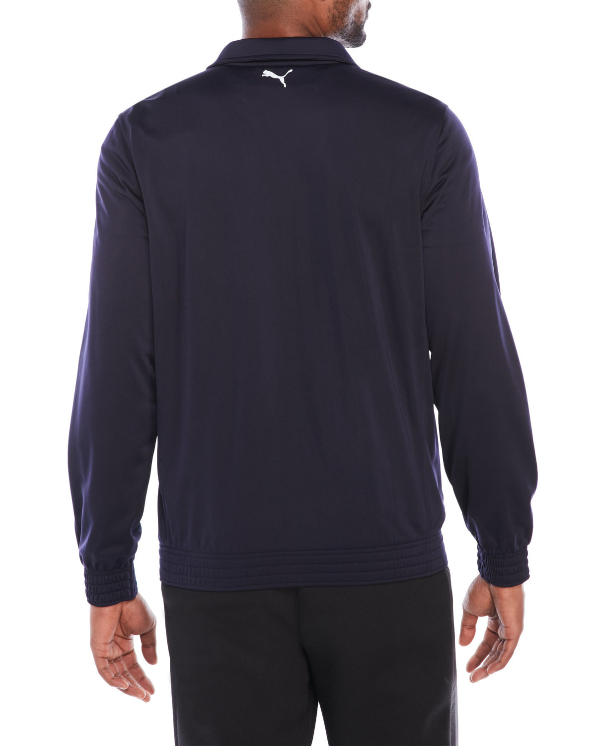 Puma Contrast Longsleeve Men's Jacket New Navy