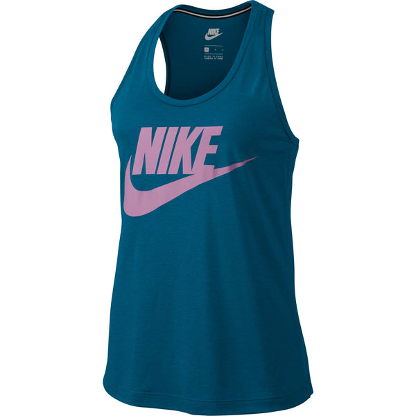Nike NSW Essential Women's Tank Top Industrial Blue-Orchid