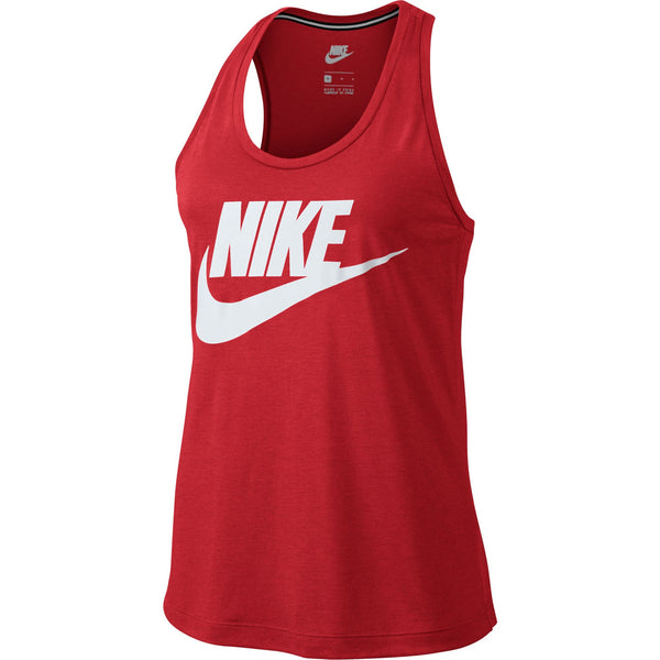 Nike NSW Essential Women's Tank Top Red-White