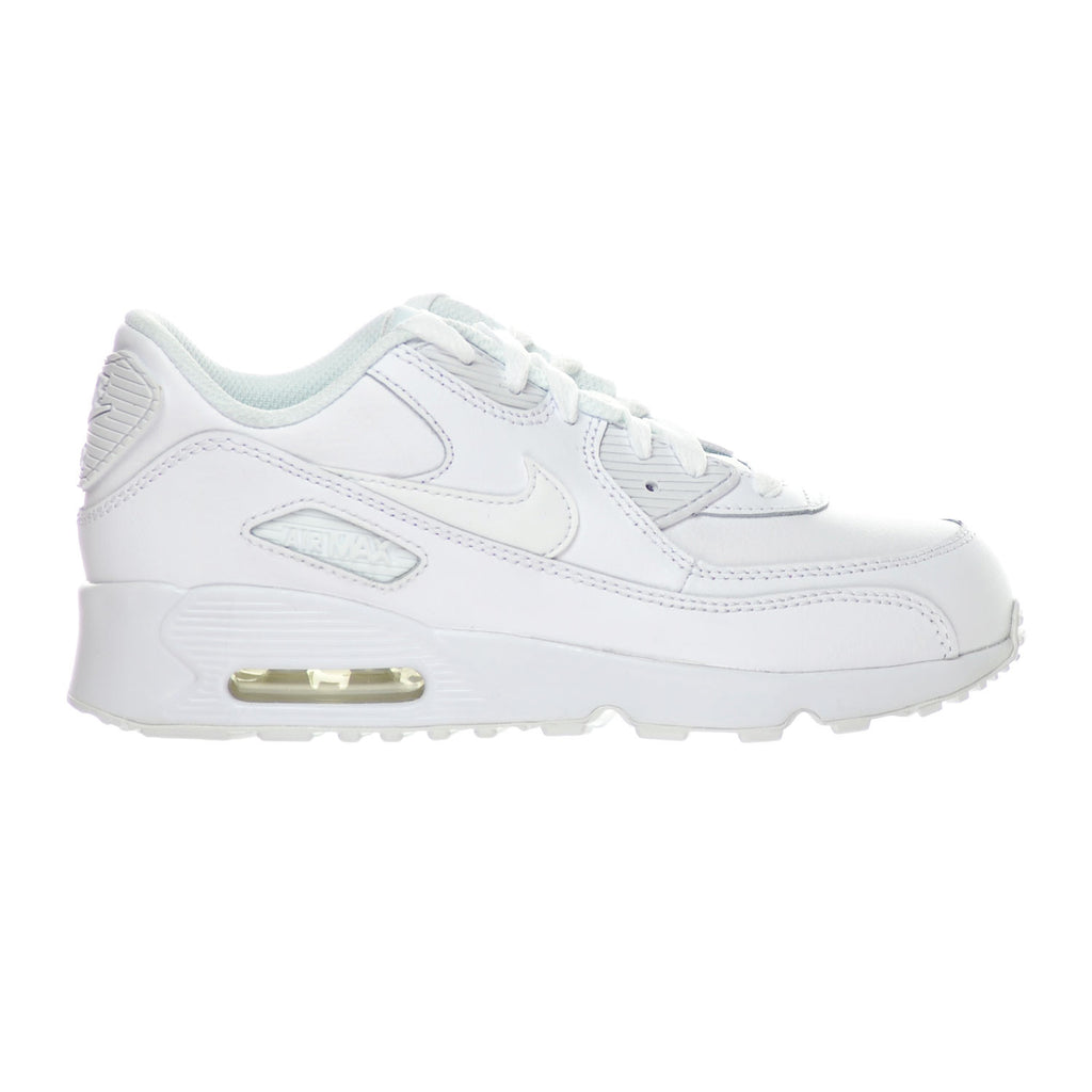 Nike Air Max 90 LTR(PS) Little Kid's Shoes White/White