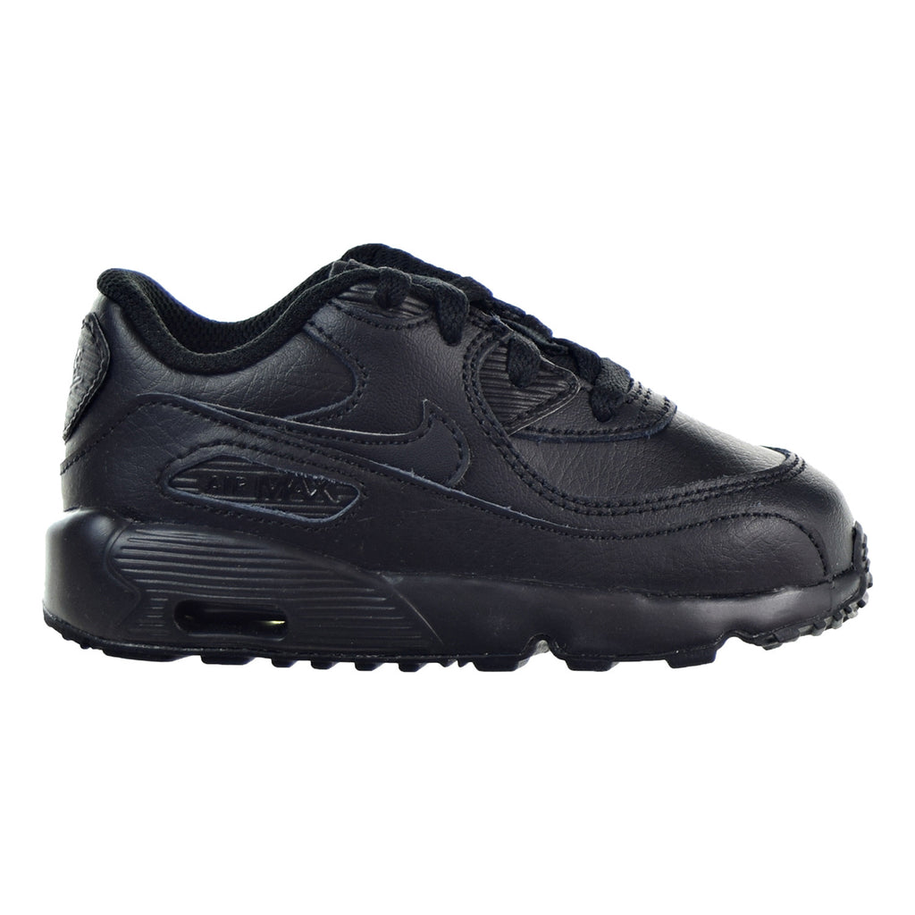 Nike Air Max 90 LTR (TD) Toddler Shoes Black/Black