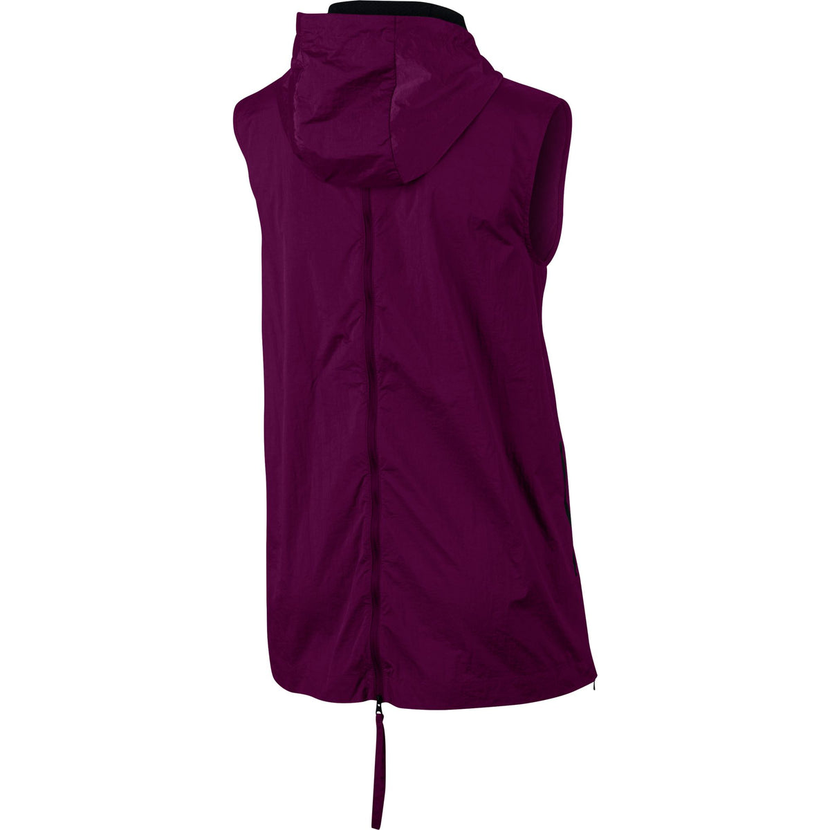 Nike Tech Hypermesh Full Zip Hooded Women's Vest Violet