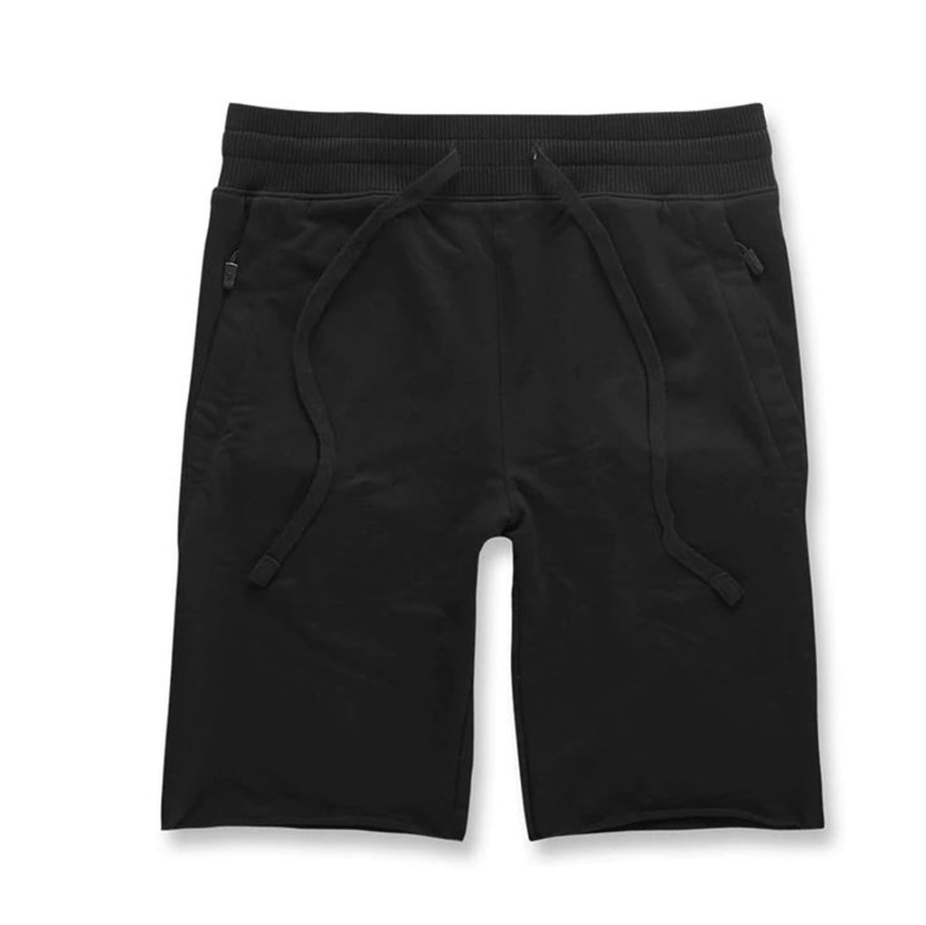 Jordan Craig Men's Palma French Terry Fleece Shorts Black
