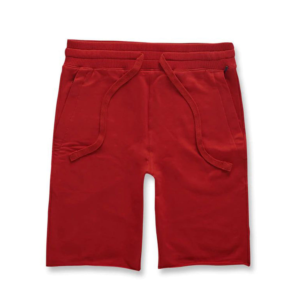 Jordan Craig Men's Palma French Terry Fleece Shorts Red