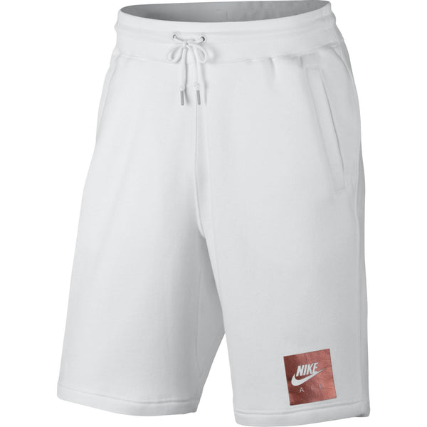 Nike Fleece Air Heritage Men's Shorts White