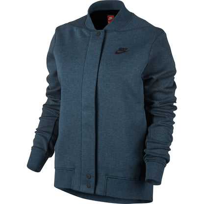 Nike Tech Fleece Destroyer Women's Jacket Squadron Blue
