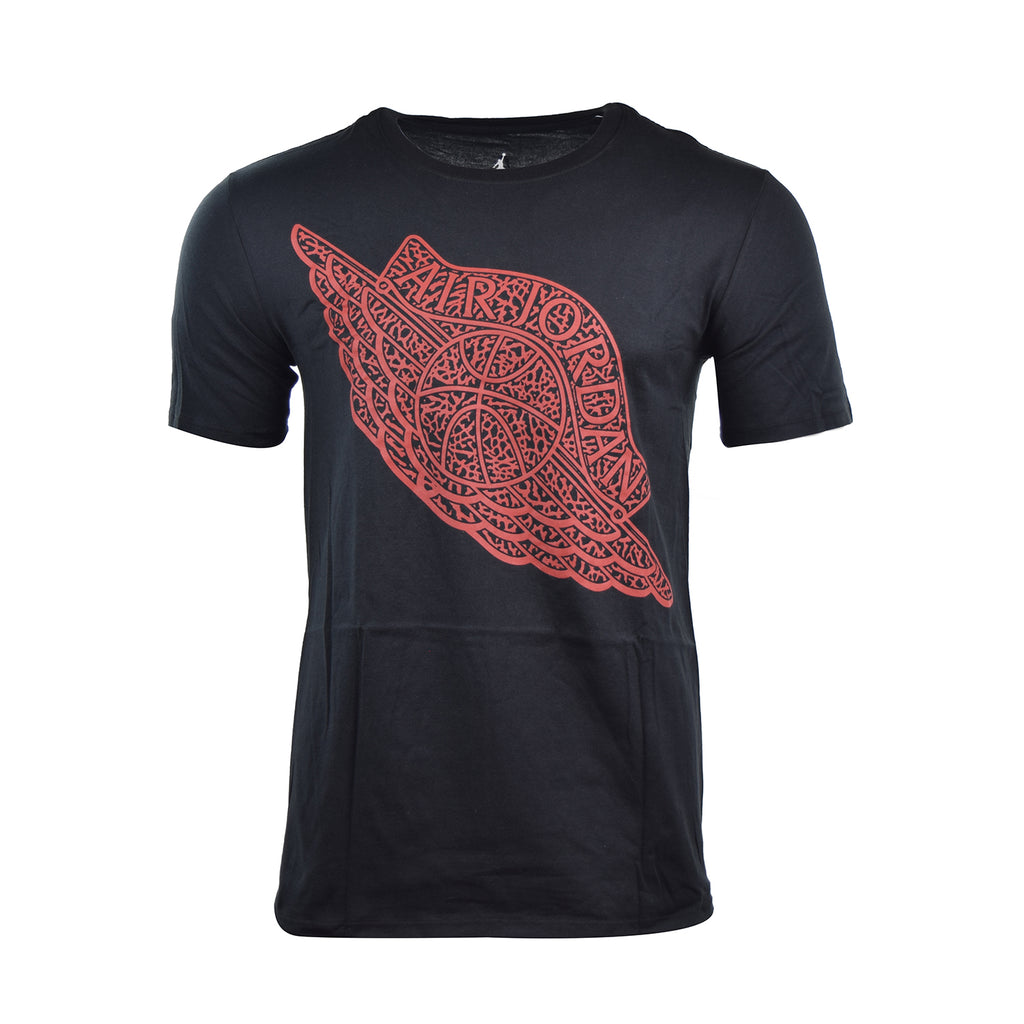 Air Jordan Ele Tee Men's Black/Red