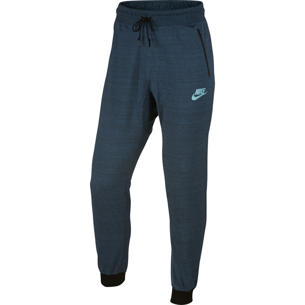 Nike Advance 15 Knit AV15 Men's Jogger Pants Squadron Blue