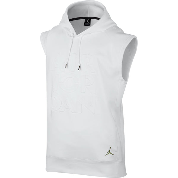 Air Jordan Pinnacle Sleeveless Men's Hoodie White