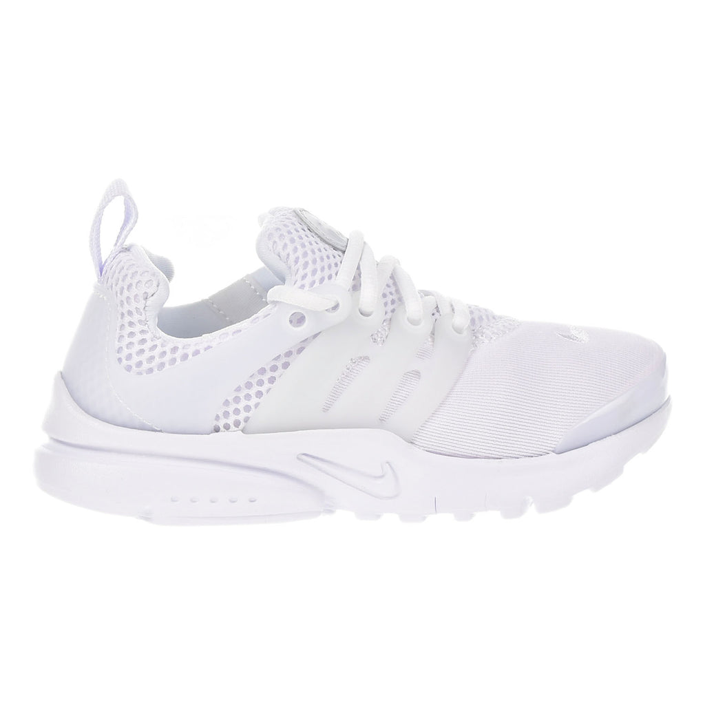 Nike Presto (PS) Little Kid's Shoes White/White