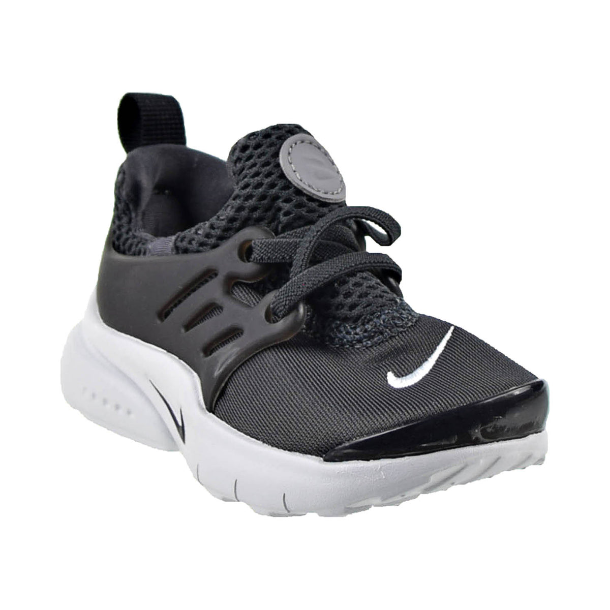 Nike Little Presto (TD) Toddler's Shoes Black-White