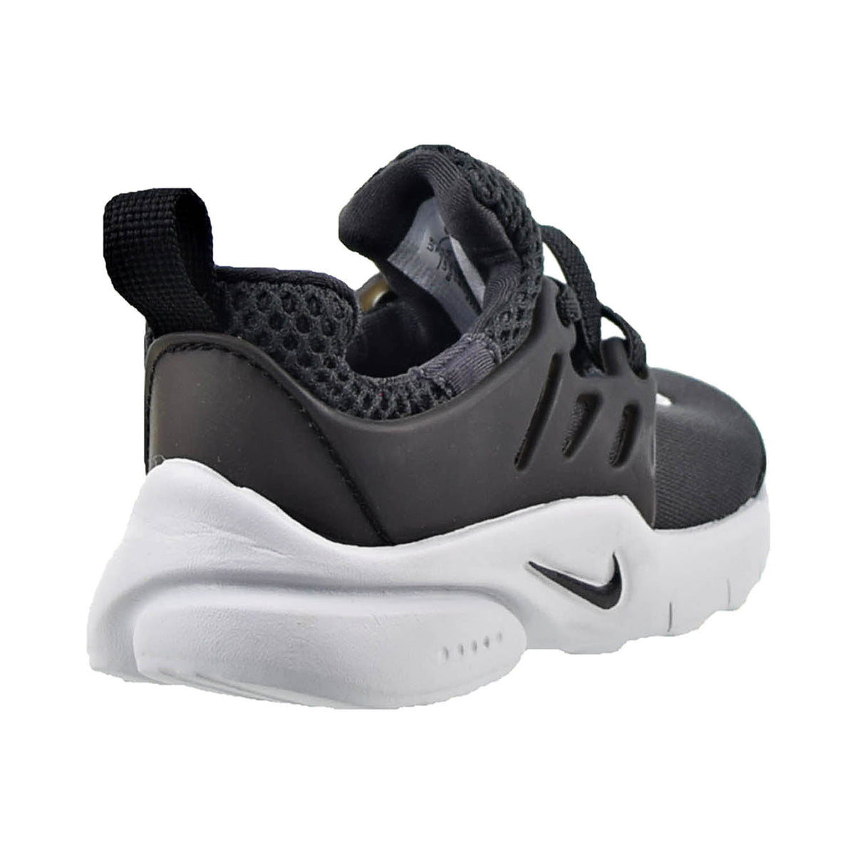 Nike Little Presto (TD) Toddler's Shoes Black-White