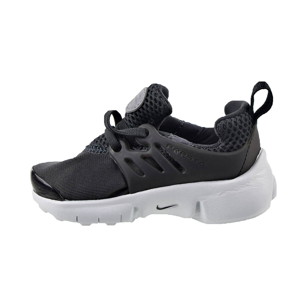 Nike Little Presto (TD) Toddler's Shoes Black-White