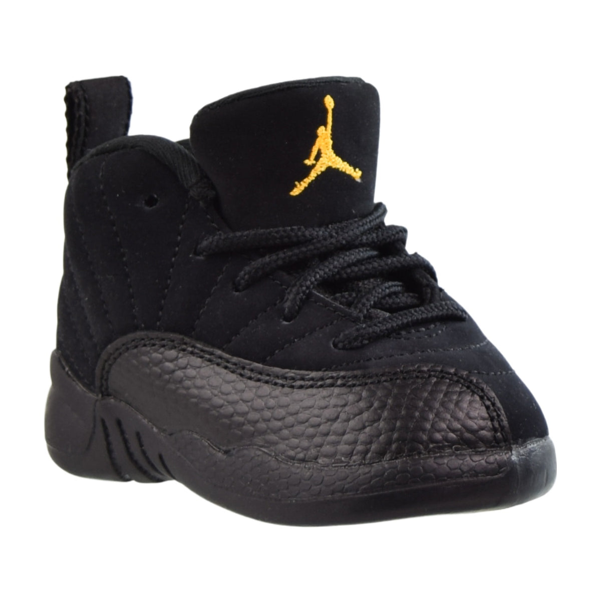 Jordan 12 Retro Black Taxi (TD) Toddler Shoes Retro Black Taxi 